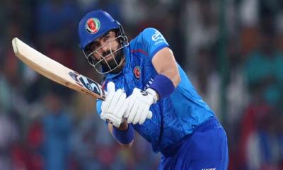 ইব্রাহিমের বিশ্বরেকর্ডে আফগানিস্তানের রানের পাহাড়