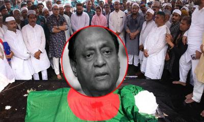 চির নিদ্রায় শায়িত আবদুল্লাহ আল নোমান