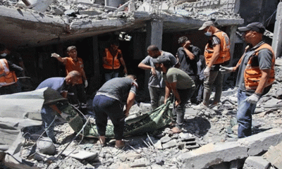 গাজায় ধ্বংসস্তূপে মিলল আরও ২৩ লাশ, নিহত ৪৮ হাজার ৪০০ ছাড়িয়েছে