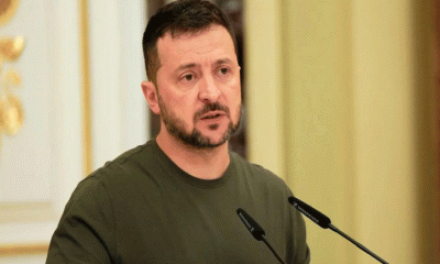 যুক্তরাষ্ট্রের সঙ্গে খনিজ চুক্তি করতে প্রস্তুত ইউক্রেন : জেলেনস্কি