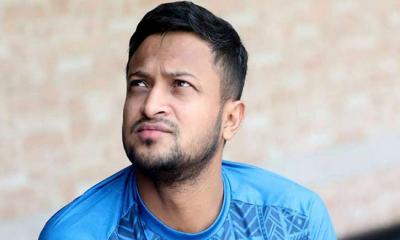 বিসিবির কাছে ৪৮ লাখ টাকা পাওনা সাকিব