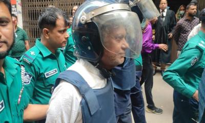 বিচারপতি মানিক ফের রিমান্ডে