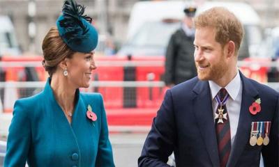 প্রিন্স হ্যারির সঙ্গে ভাবি কেট মিডলটনের গোপন সাক্ষাৎ 