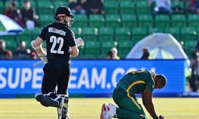 জোড়া সেঞ্চুরিতে নিউজিল্যান্ডের রানের পাহাড়   