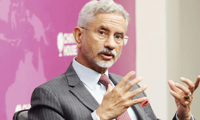 আমাদের পরবর্তী লক্ষ্য পাকিস্তান নিয়ন্ত্রিত কাশ্মির : জয়শঙ্কর