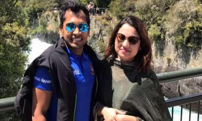 ওজু ছাড়া ব্যাট-বল ধরেন না মুশফিক: স্ত্রীর পোস্ট