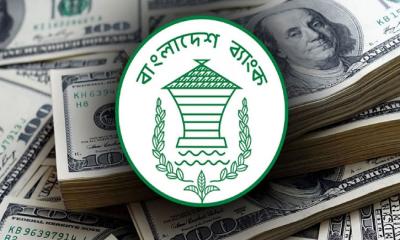 রিজার্ভ কমে ২০ মিলিয়ন ডলারের নিচে
