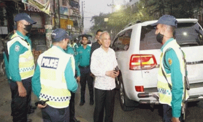 আইনশৃঙ্খলার অবনতি যারা ঘটাচ্ছে, কাউকে ছাড় দেওয়া হবে না 