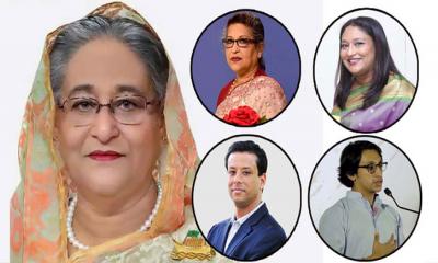 সুদা সদনসহ হাসিনা পরিবারের সম্পত্তি জব্দের আদেশ