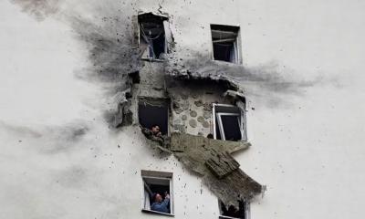 রাশিয়ার মস্কোতে ভয়াবহ ড্রোন হামলা, নিহত ২