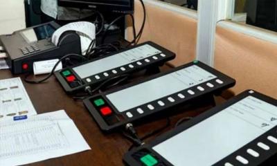 রক্ষণাবেক্ষণের অভাবে বরিশালে নষ্ট প্রায় ৮০ শতাংশ ইভিএম মেশিন