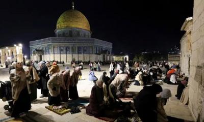 আল আকসায় জুমা আদায়ে ইসরাইলের বাধা, হামাসের নিন্দা