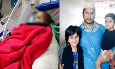 চাঁদপুরে গ্যাস লাইন বিস্ফোরণে দগ্ধ গৃহবধূর মৃত্যু