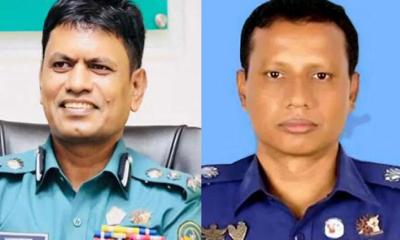 সাময়িক বরখাস্ত হলেন ডিআইজি মোল্যা নজরুল ও এসপি মান্নান