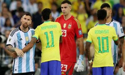 আর্জেন্টিনাকে হারানোর ঘোষণা রাফিনিয়ার