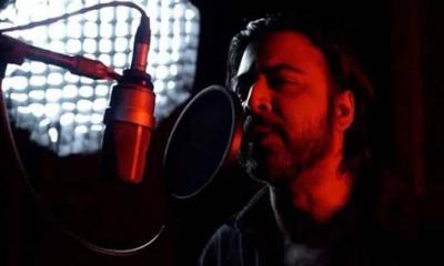 এবার গান গাইলেন আফরান নিশো