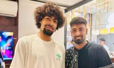 হামজার সাক্ষাৎ পেয়ে উচ্ছ্বসিত লিটন