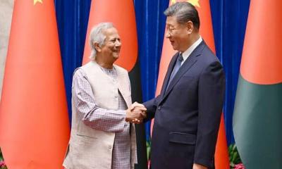 ড. ইউনূস-শি জিনপিং বৈঠক