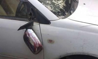 বেপরোয়া প্রাইভেট কারকে কেন্দ্র করে জনমনে নানা প্রশ্ন