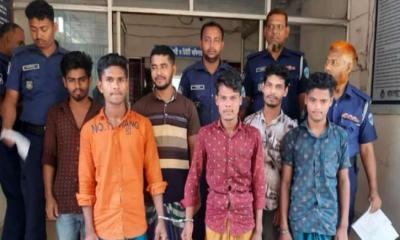 লক্ষ্মীপুরে ইলিশ-পোয়া মাছ পরিবহনে আটক ৫