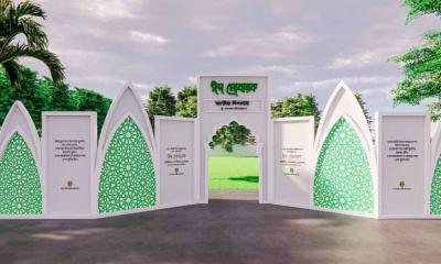 জাতীয় ঈদগাহে ঈদ জামাতের সব প্রস্তুতি সম্পন্ন