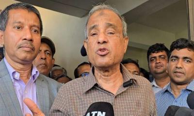 ঢাকায় কোনো ধরনের হুমকি নেই: স্বরাষ্ট্র উপদেষ্টা