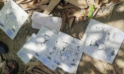 নাটোরে ডিসি বাংলো থেকে সিলমারা শতবস্তা ব্যালট উদ্ধার