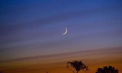 চাঁদ দেখা গেছে, সোমবার ঈদ