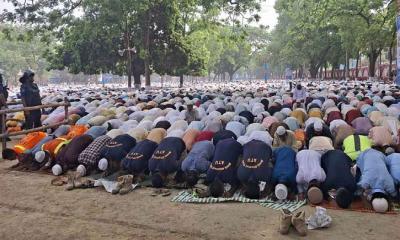 সব রেকর্ড ভেঙে শোলাকিয়ায় ৬ লাখের বেশি মুসল্লির অংশগ্রহণ