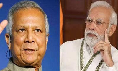 ড. ইউনূস ও নরেন্দ্র মোদির বৈঠক নিয়ে আশাবাদী বাংলাদেশ