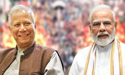 উত্তর দিলো দিল্লি, বৈঠকে বসছেন ড. ইউনূস ও মোদি