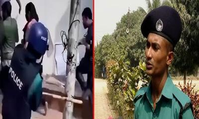 আলোচিত পুলিশ সদস্য রিয়াদ পাচ্ছেন ‘রাষ্ট্রপতি পদক’ 