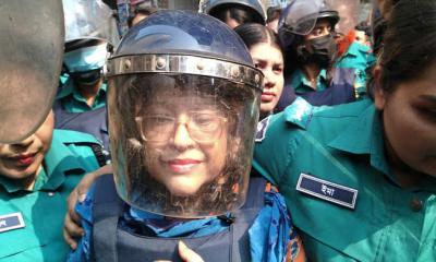 ভোল পাল্টে হাসিনাকে ‘ফ্যাসিস্ট’ বললেন তুরিন আফরোজ