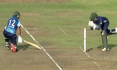 সেই সন্দেহজনক আউট নিয়ে তদন্তে নেমেছে বিসিবি