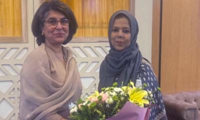 ঢাকায় এলেন পাকিস্তানের পররাষ্ট্র সচিব