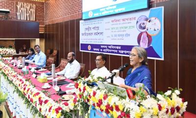 বিলুপ্তপ্রায় দেশীয় প্রজাতির মাছ রক্ষার তাগিদ প্রাণিসম্পদ উপদেষ্টার