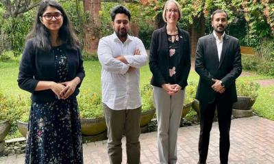 ব্রিটিশ হাইক‌মিশনারের সঙ্গে এনসিপি নেতাদের সাক্ষাৎ