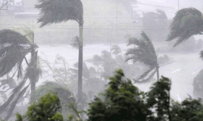 ১০ জেলায় ঝড়-বৃষ্টির আশঙ্কা, নদীবন্দরে ১ নম্বর সতর্ক সংকেত
