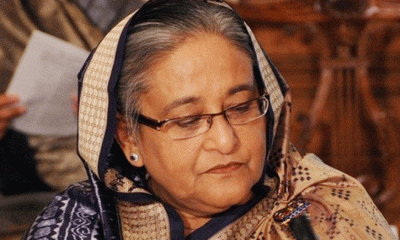 শেখ হাসিনাসহ ১২ জনের বিরুদ্ধে ইন্টারপোলে ‘রেড নোটিশ’ জারির আবেদন