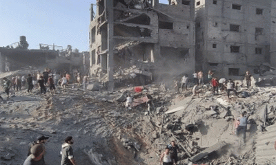 গাজায় ইসরাইলি হামলায় প্রাণ গেল ৩৩ ফিলিস্তিনির, লেবাননে ২