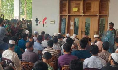 আমরণ অনশনে কুয়েট শিক্ষার্থীরা