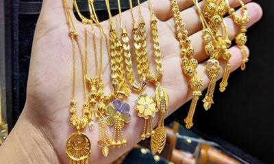 সোনার ভরি ১ লাখ ৭২ হাজার