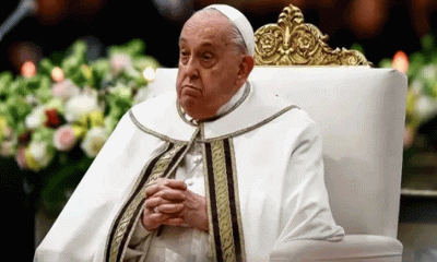 পোপ ফ্রান্সিসের মৃত্যুতে বাংলাদেশে তিন দিনের রাষ্ট্রীয় শোক ঘোষণা