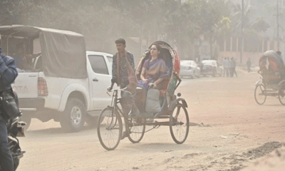 ঢাকার অস্বাস্থ্যকর বাতাসে ঝুঁকিতে সংবেদনশীল গোষ্ঠী