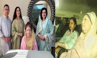 দেশে ফিরতে বিমান পাল্টালেন খালেদা জিয়া