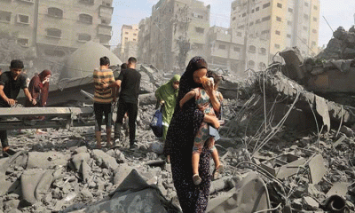 গাজায় ইসরায়েলি হামলায় নিহত আরও ৩৯ ফিলিস্তিনি