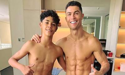 পর্তুগালের অনূর্ধ্ব-১৫ দলে ডাক পেলেন রোনালদোর ছেলে