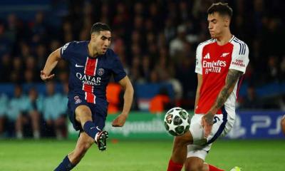 আর্সেনালকে বিদায় করে ফাইনালে পিএসজি