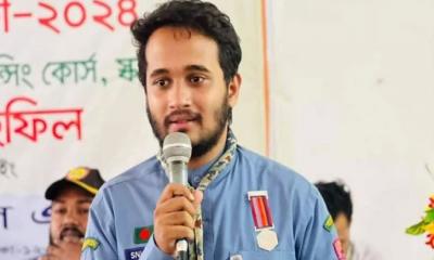 জুলাই ফাউন্ডেশন থেকে পদত্যাগ করলেন স্নিগ্ধ