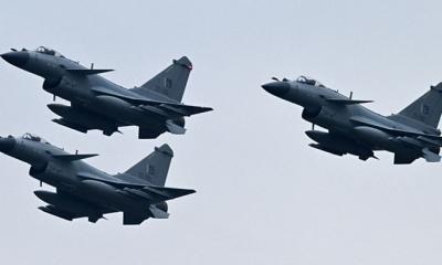 চীনের যুদ্ধবিমান দিয়ে ভারতের দুই যুদ্ধবিমান ভূপাতিত